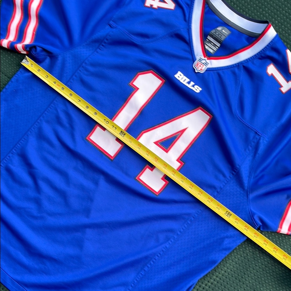Buffalo Bills Watkins 14 jersey football XXL Nike Blue and Red Football Jersey - Picture 9 of 11